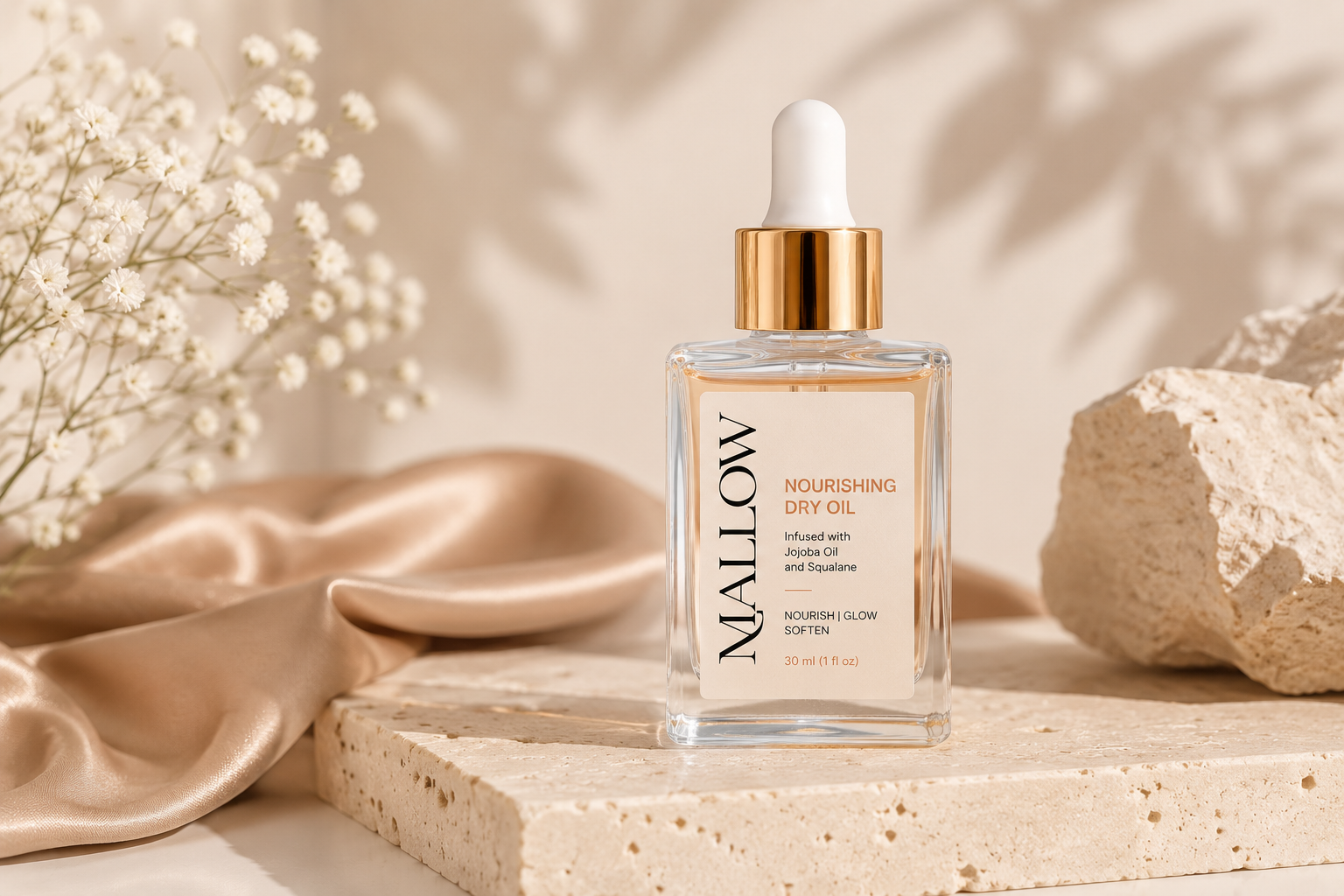 Manuka Honey & Sea Moss Body Oil