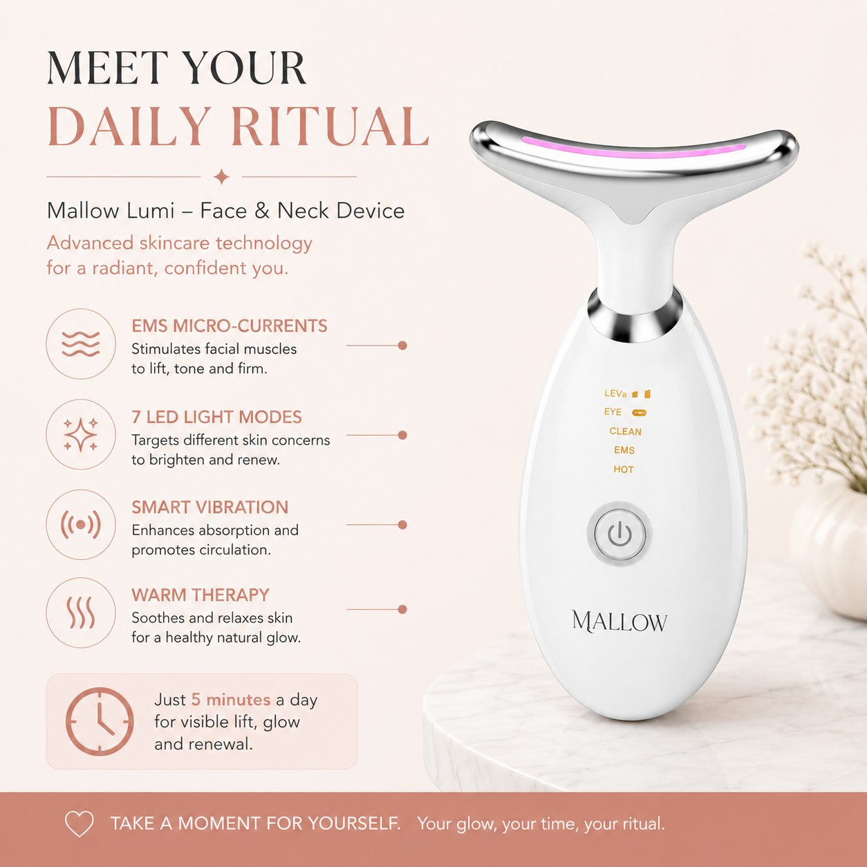MALLOW EMS Face Beauty