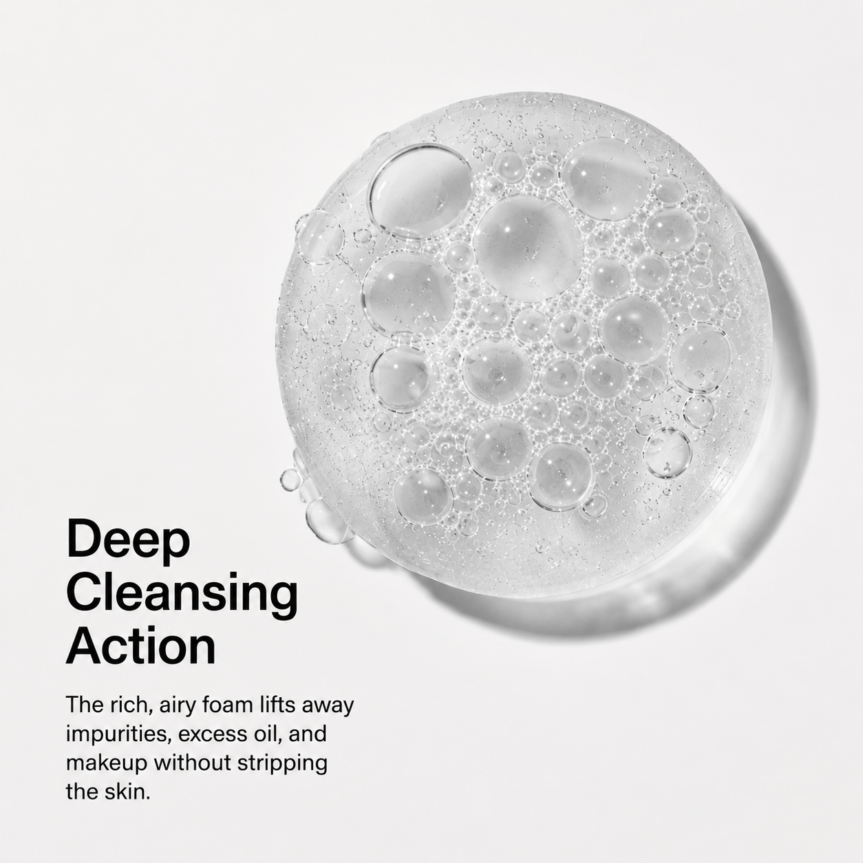 Milky Oil Foaming Cleanser