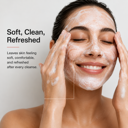 Milky Oil Foaming Cleanser