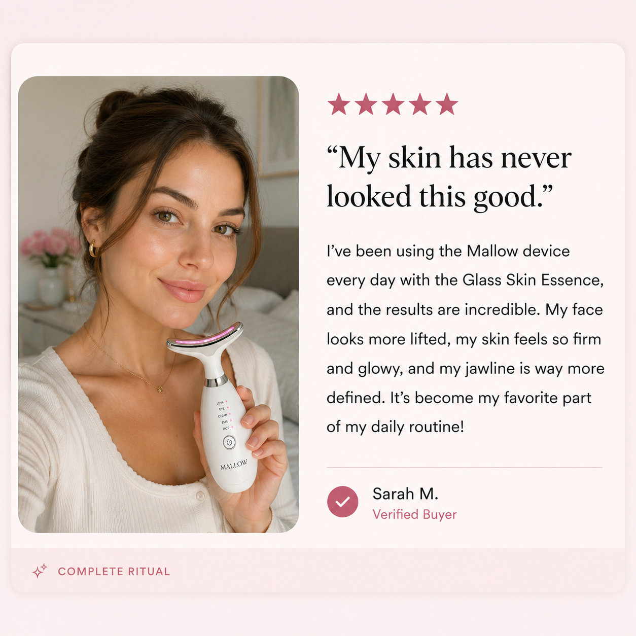 Customer review
