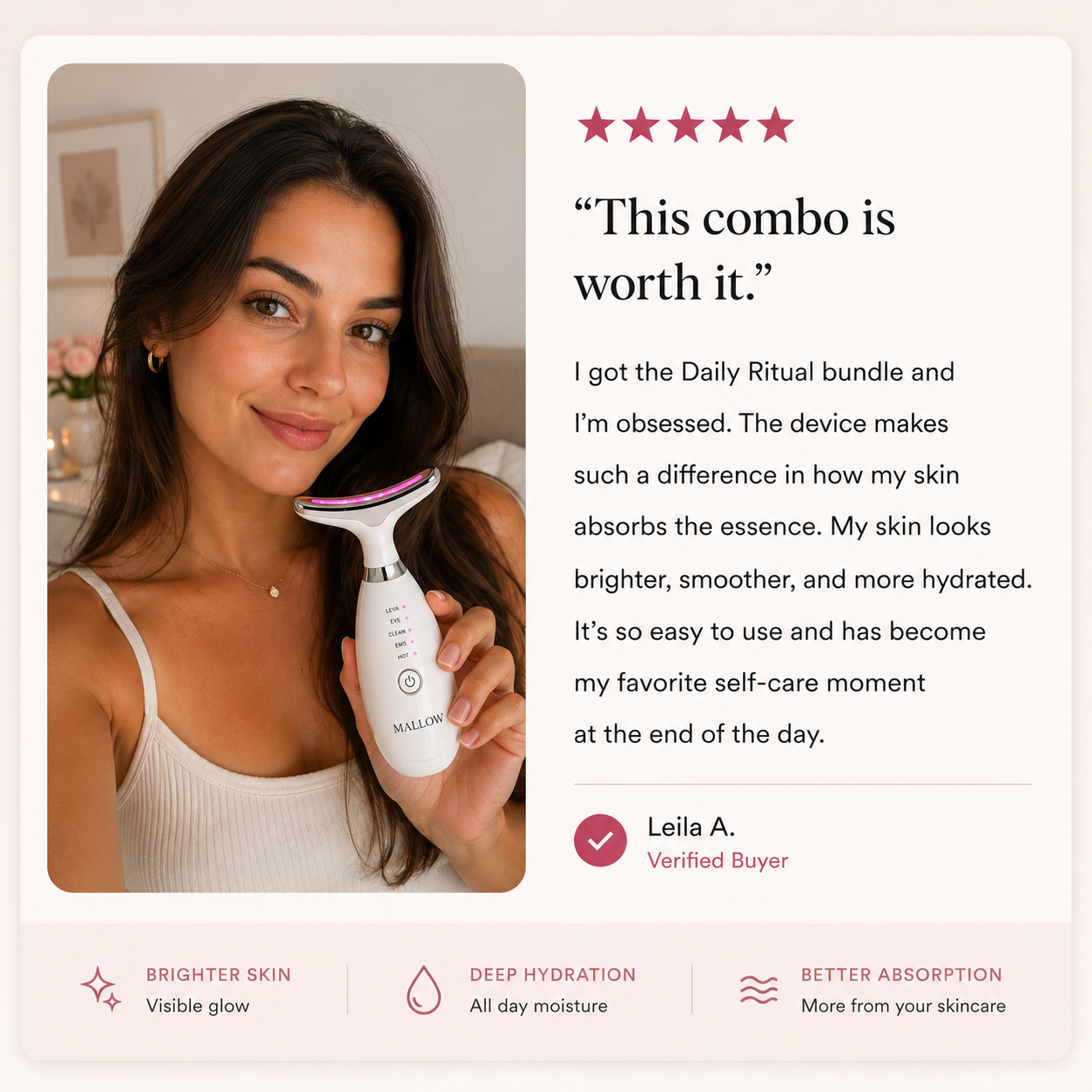Customer review