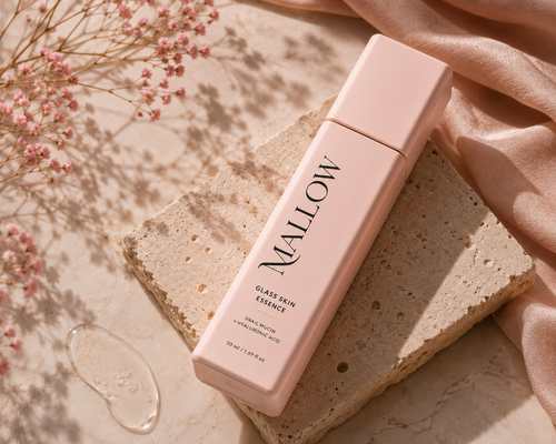 Glass Skin Essence — Snail Mucin + Hyaluronic Acid