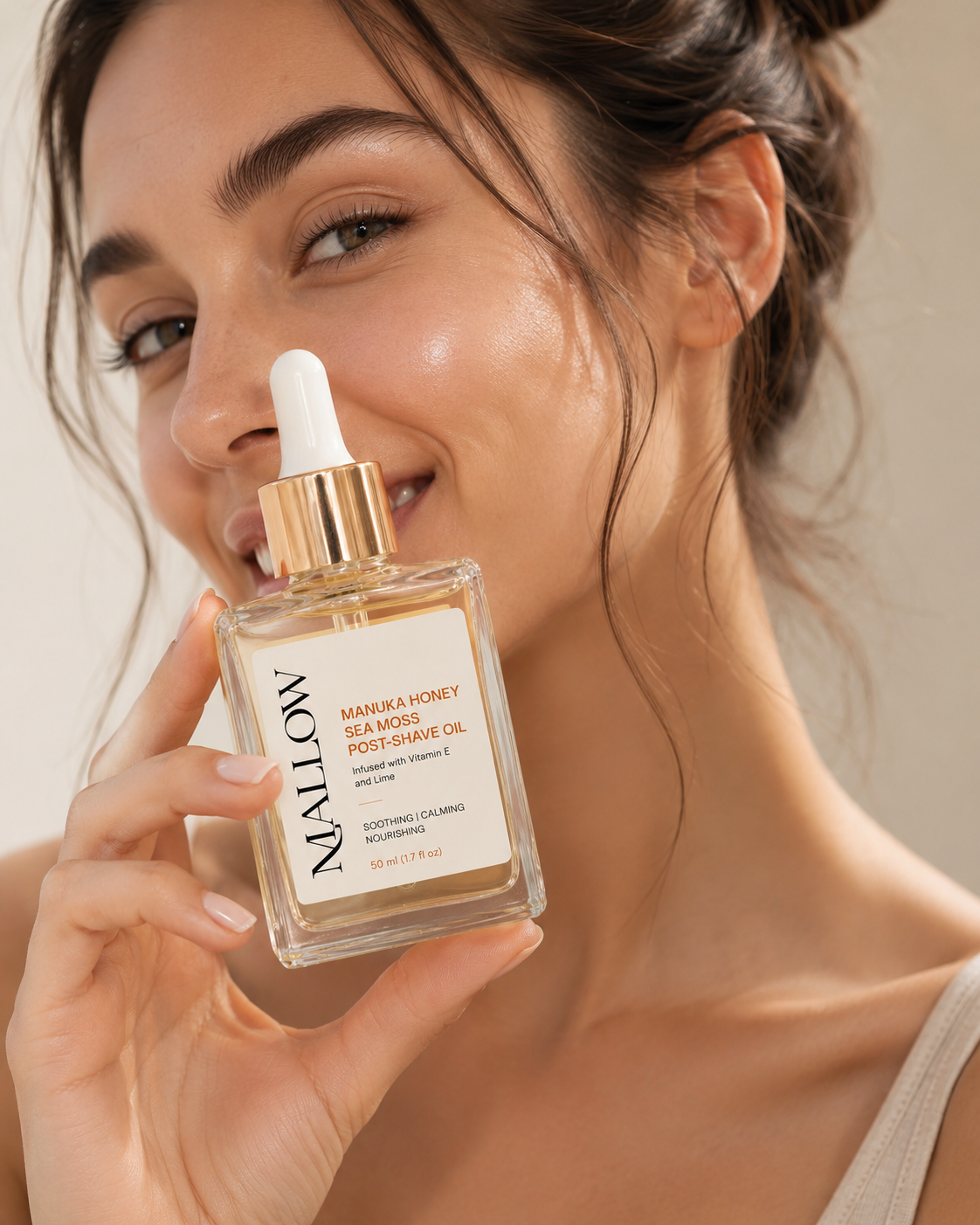 Manuka Honey & Sea Moss Body Oil