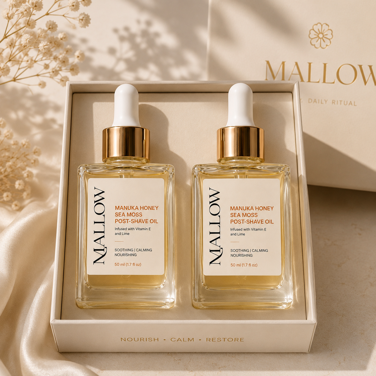 Manuka Honey & Sea Moss Body Oil
