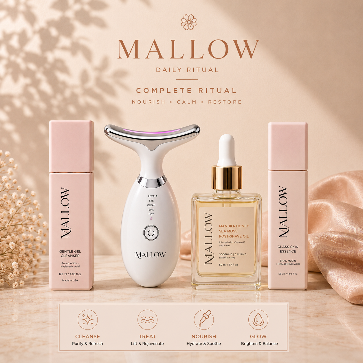MALLOW EMS Face Beauty
