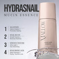 Glass Skin Essence — Hyaluronic Acid + Snail Mucin