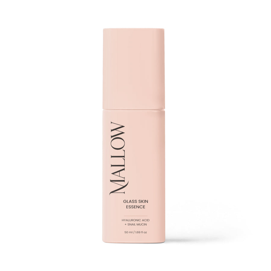 Glass Skin Essence — Hyaluronic Acid + Snail Mucin