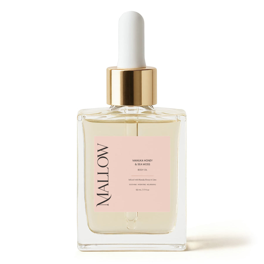 Manuka Honey & Sea Moss Body Oil