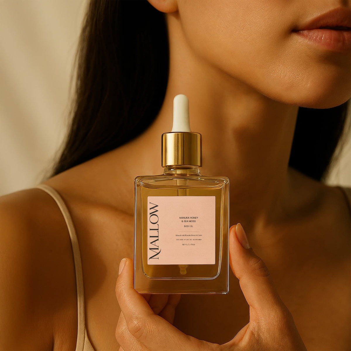 Manuka Honey & Sea Moss Body Oil